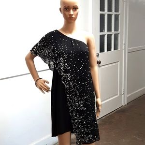 MSK | Dresses | Msk Womens Black With Pearls Rhinestones Cocktail Dress Size M | Poshmark MSK | Dresses | Msk Womens Black With Pearls Rhinestones Cocktail Dress Size M | Poshmark